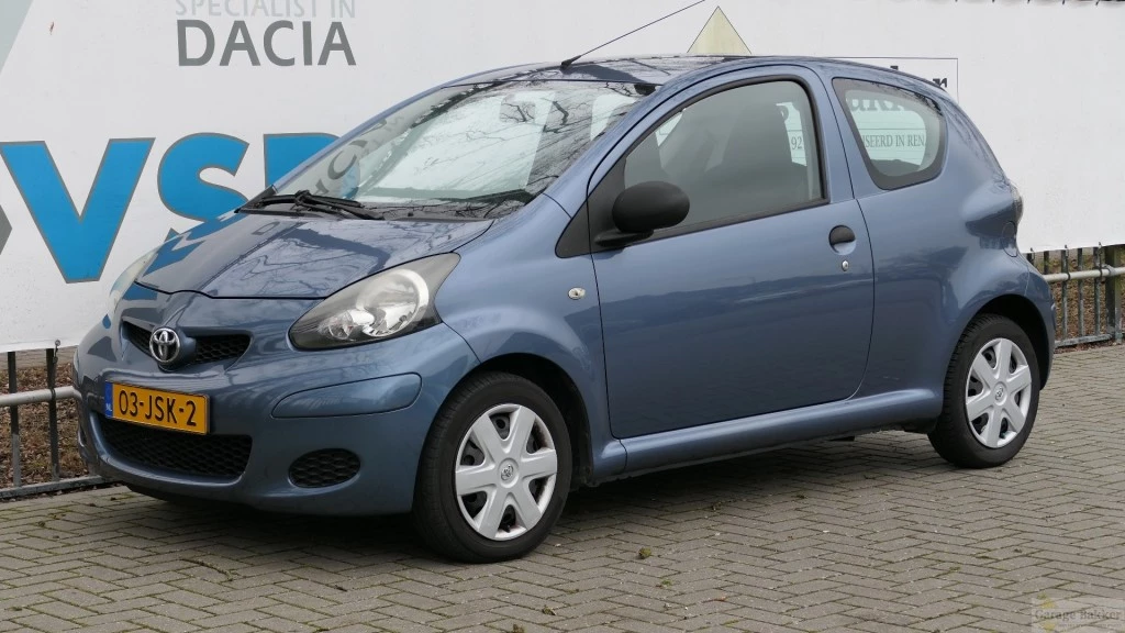 Hoofdafbeelding Toyota Aygo