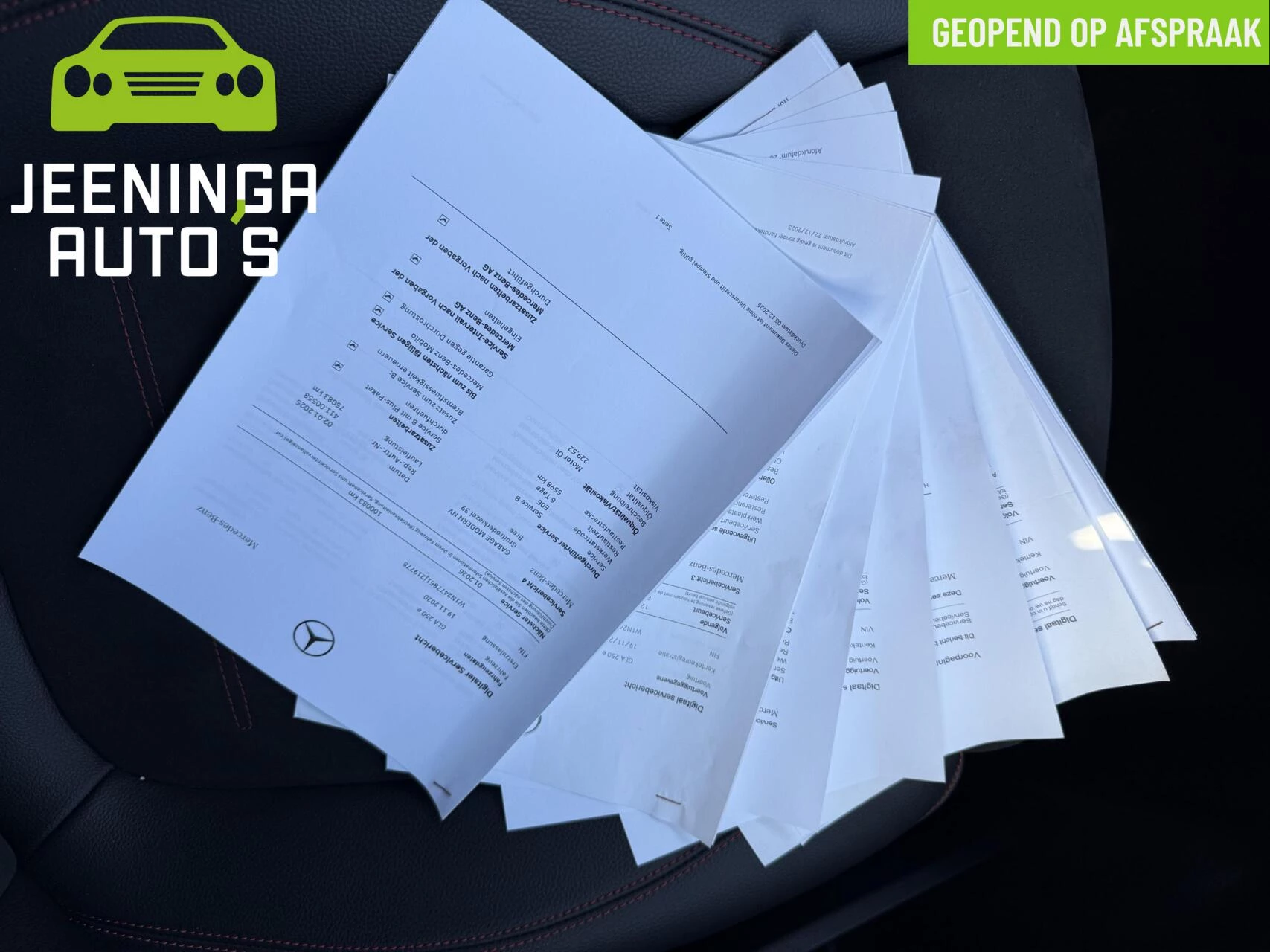 Hoofdafbeelding Mercedes-Benz GLA