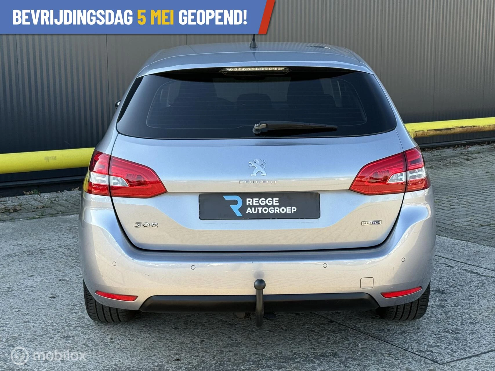 Hoofdafbeelding Peugeot 308