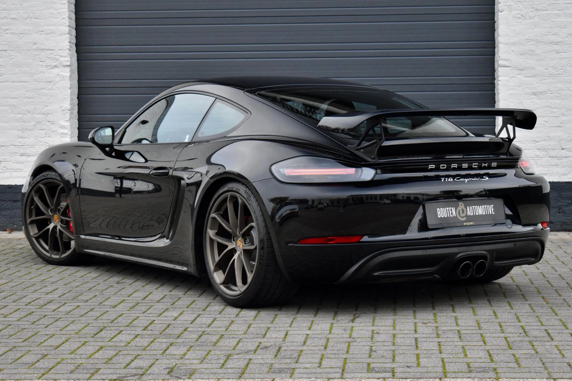 Hoofdafbeelding Porsche 718