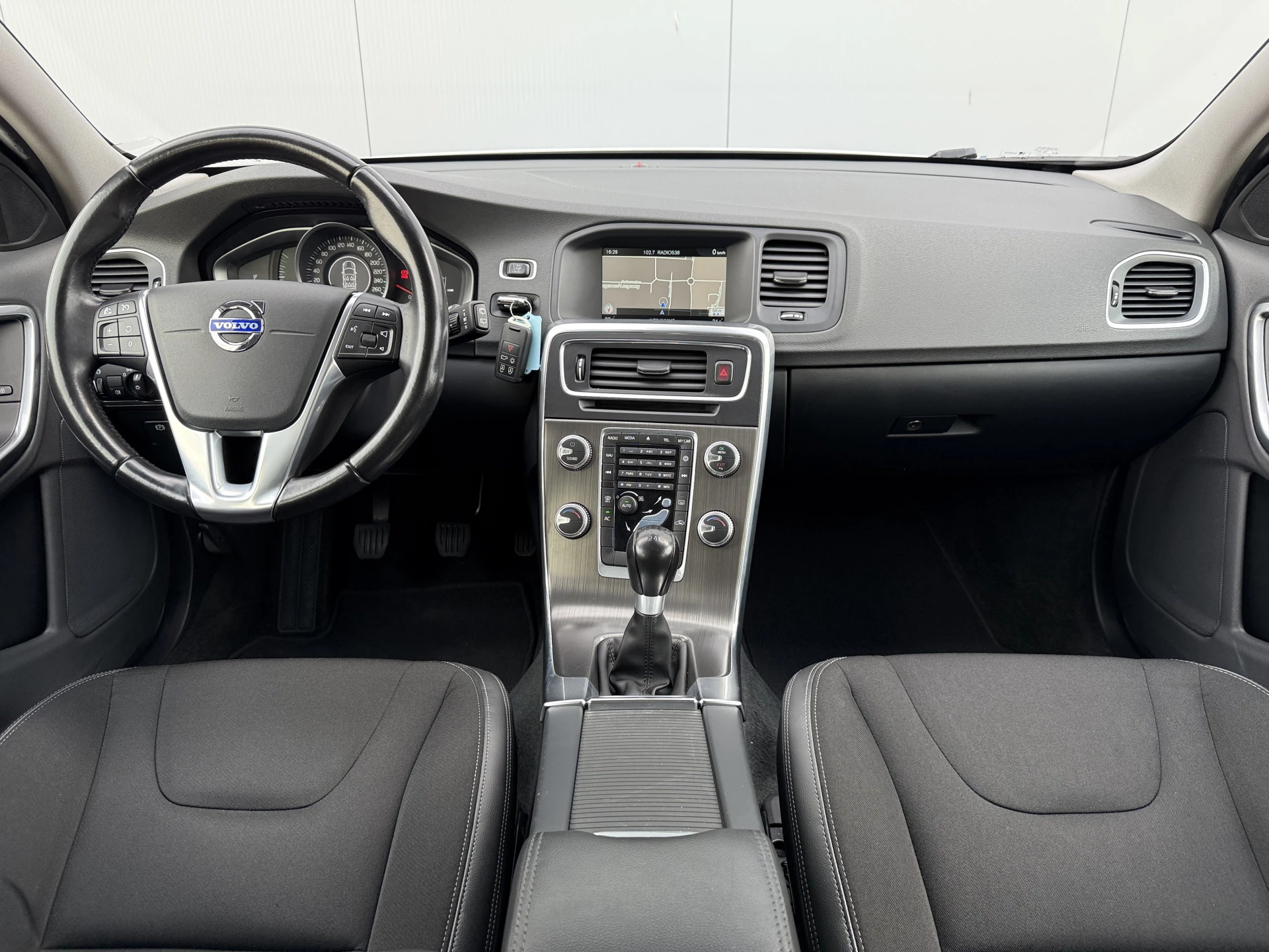 Hoofdafbeelding Volvo V60