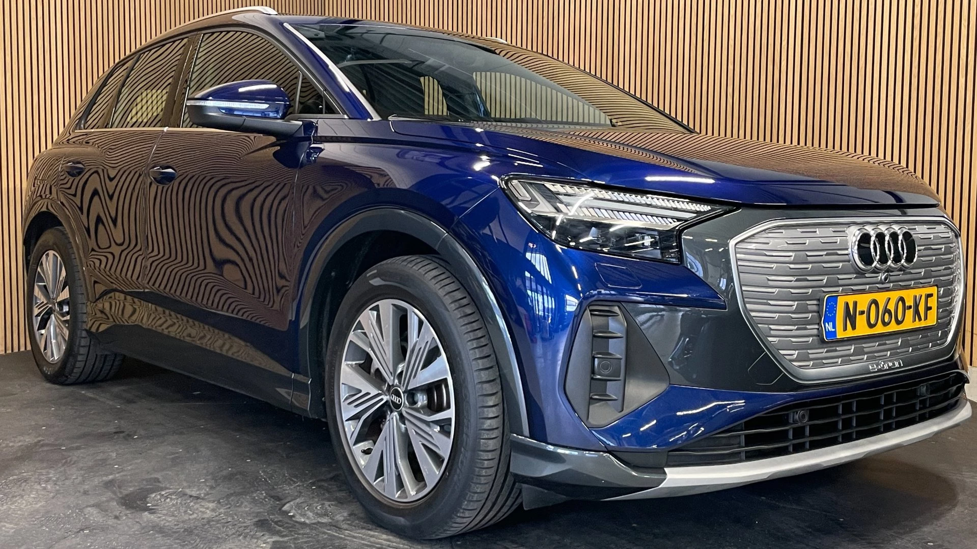 Hoofdafbeelding Audi Q4 e-tron