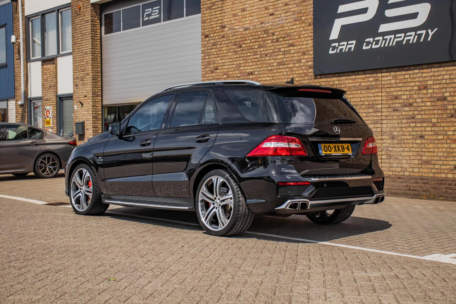 Hoofdafbeelding Mercedes-Benz M-Klasse