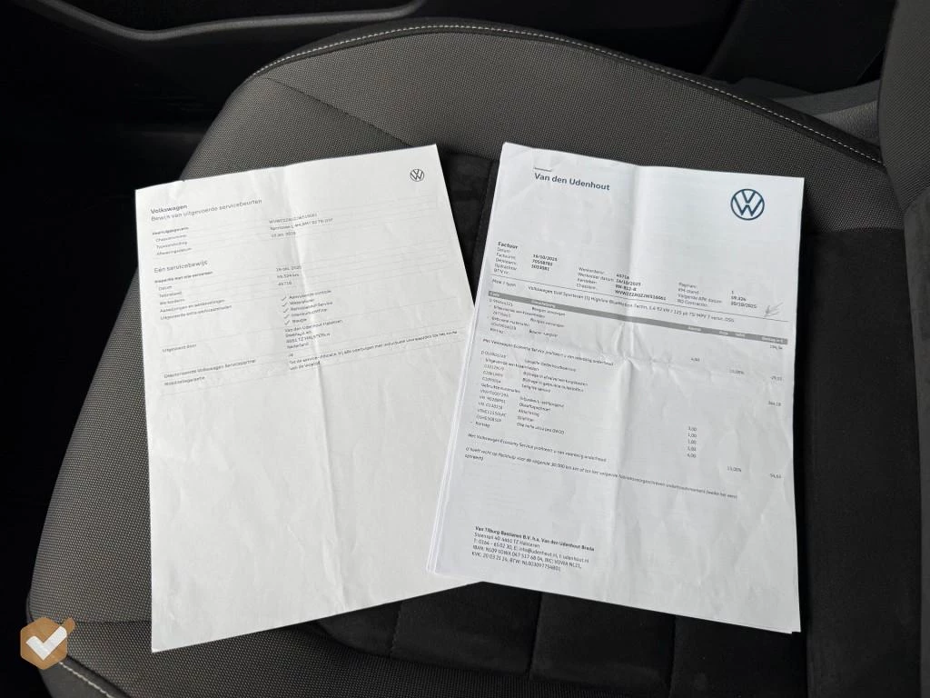 Hoofdafbeelding Volkswagen Golf Sportsvan