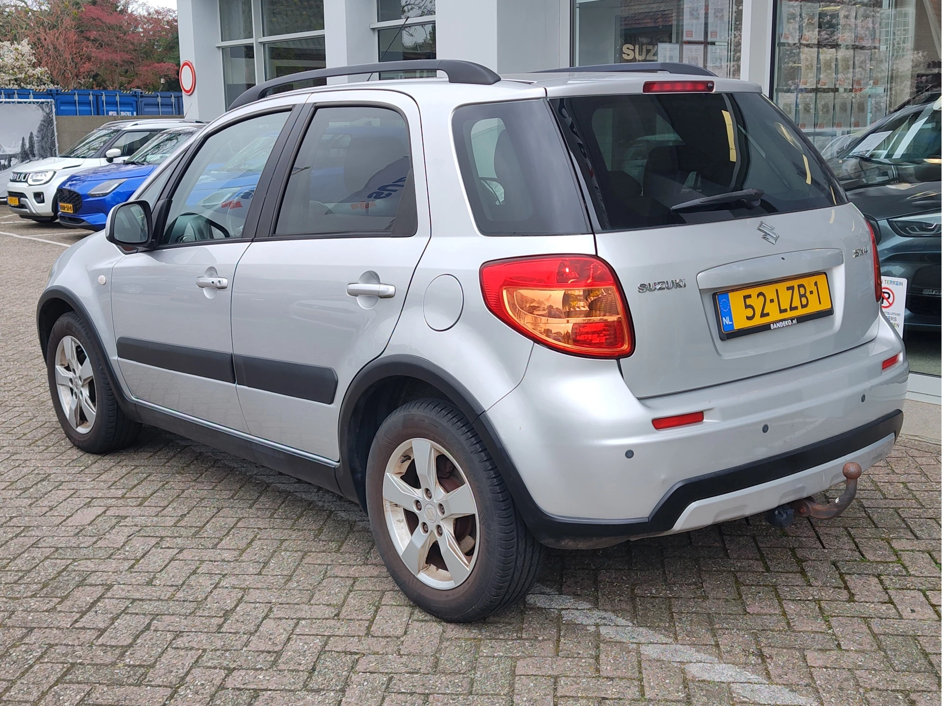 Hoofdafbeelding Suzuki SX4