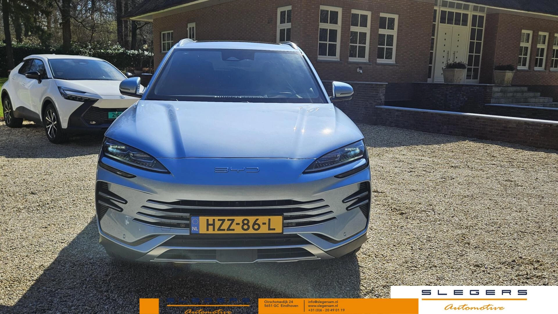 Hoofdafbeelding BYD SEAL U