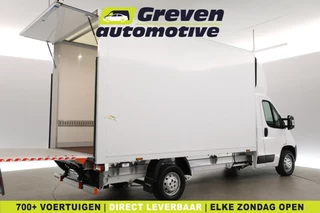 Opel Movano 2.2 140PK | Bakwagen | Laadklep | Laadbak | Airco | Cruise | Camera | 3 Zits