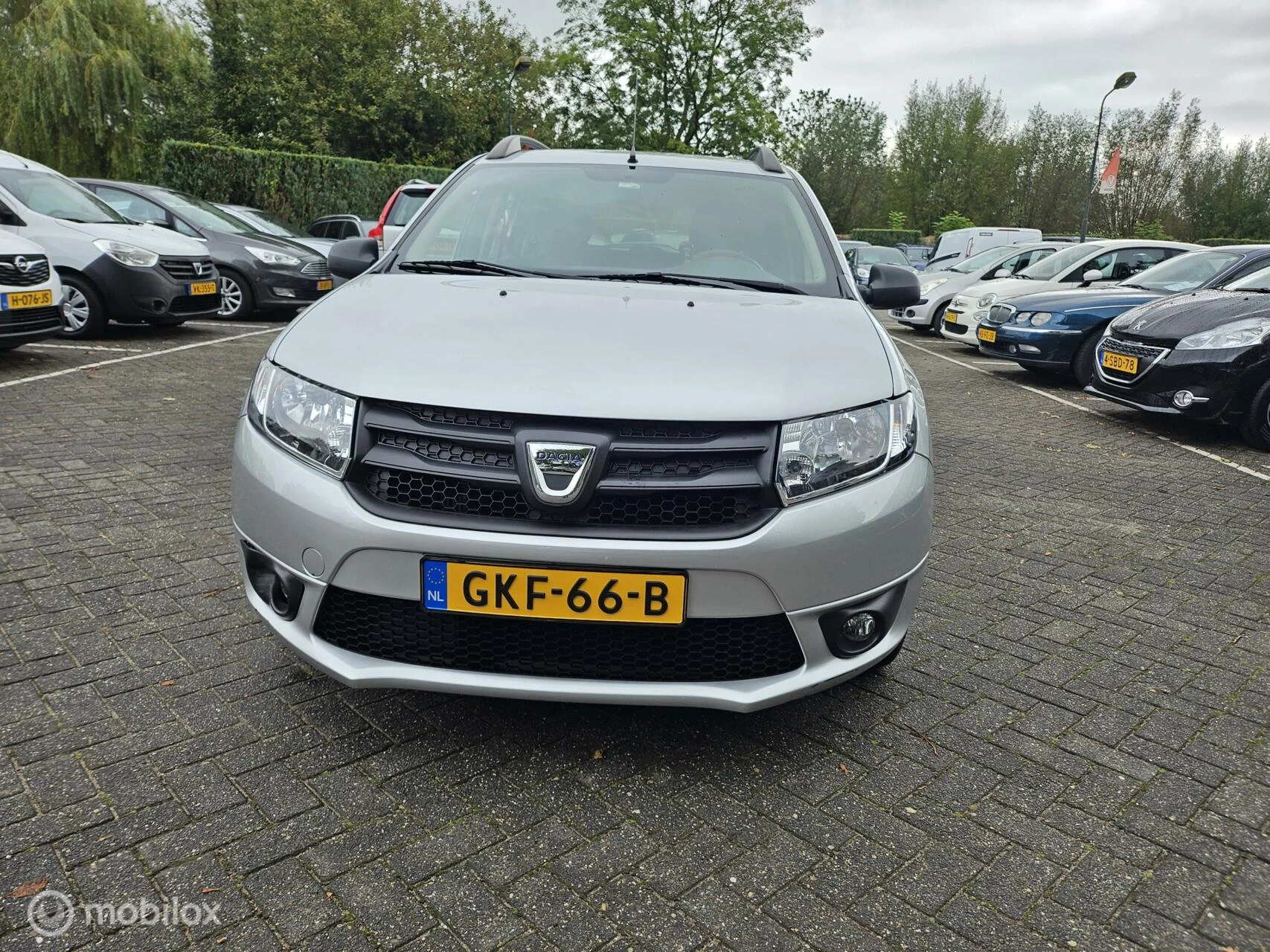 Hoofdafbeelding Dacia Logan