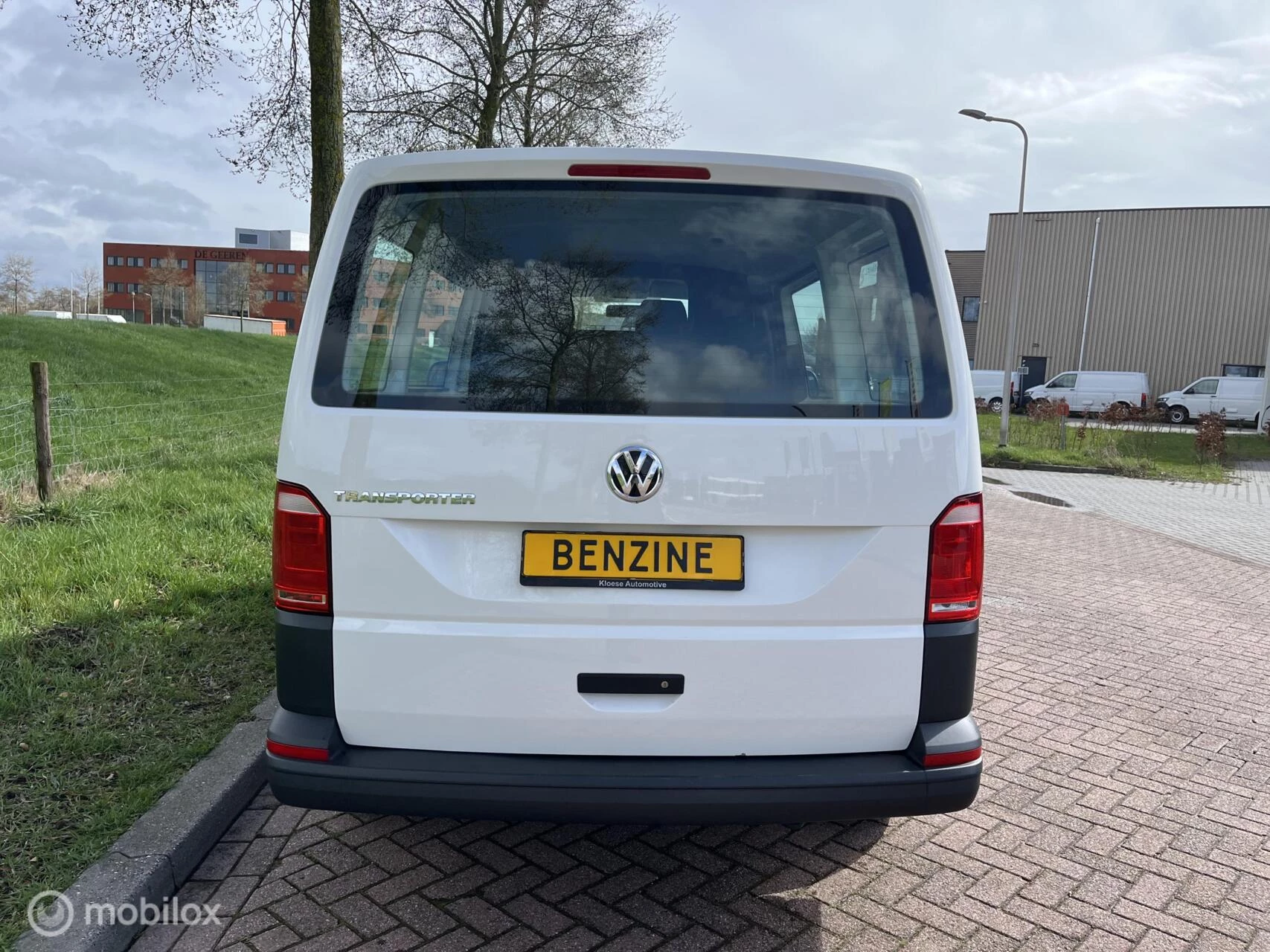 Hoofdafbeelding Volkswagen Transporter
