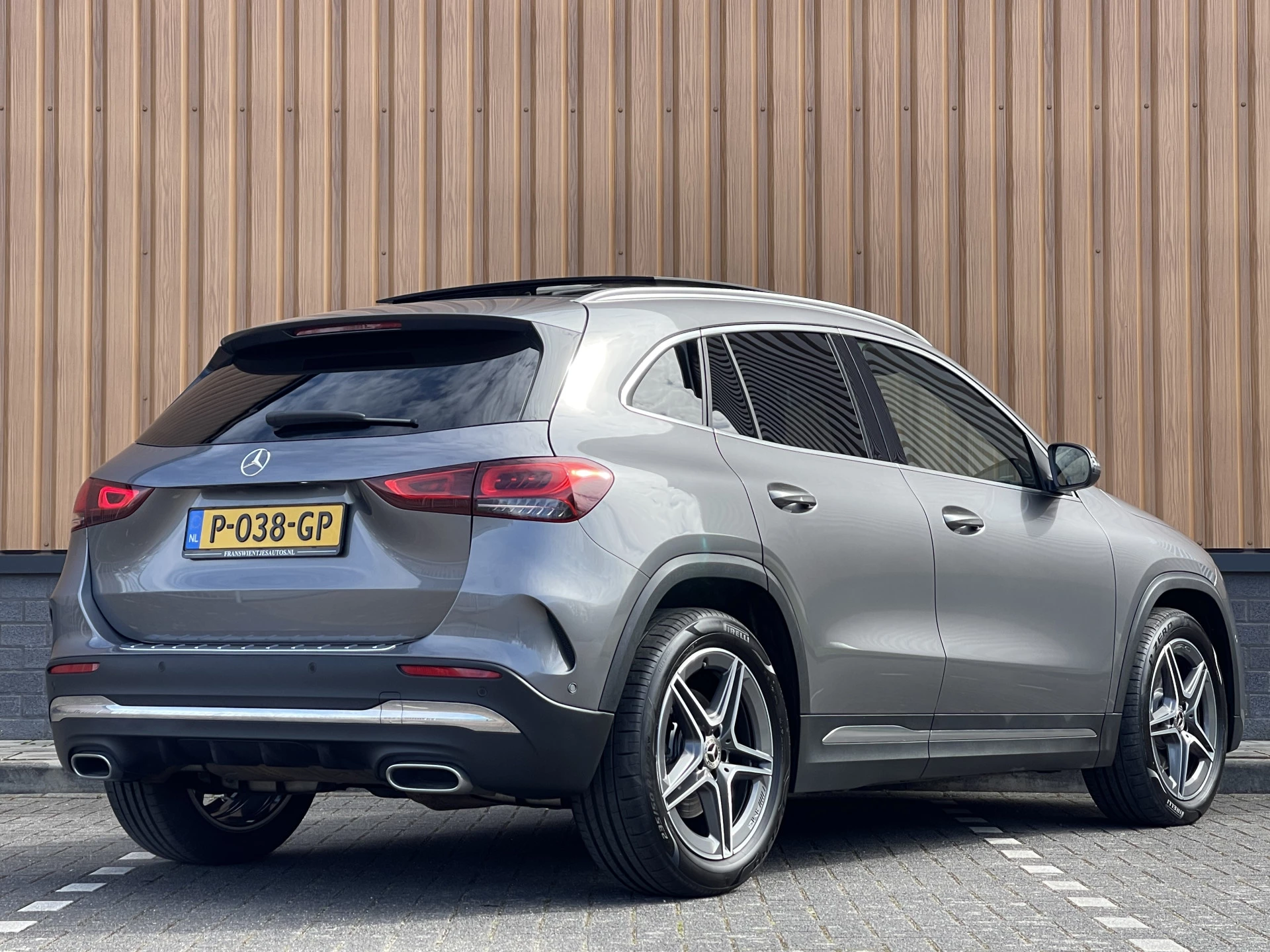 Hoofdafbeelding Mercedes-Benz GLA