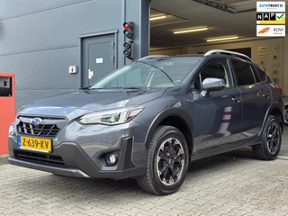 Hoofdafbeelding Subaru XV Subaru XV 1.6i Premium / FABRIEKSGARANTIE / NWE OH.BEURT / KEYLESS / ADAPTIEVE CRUISE / LANE-ASSIST / STOEL + STUURVERW. / CAMERA!