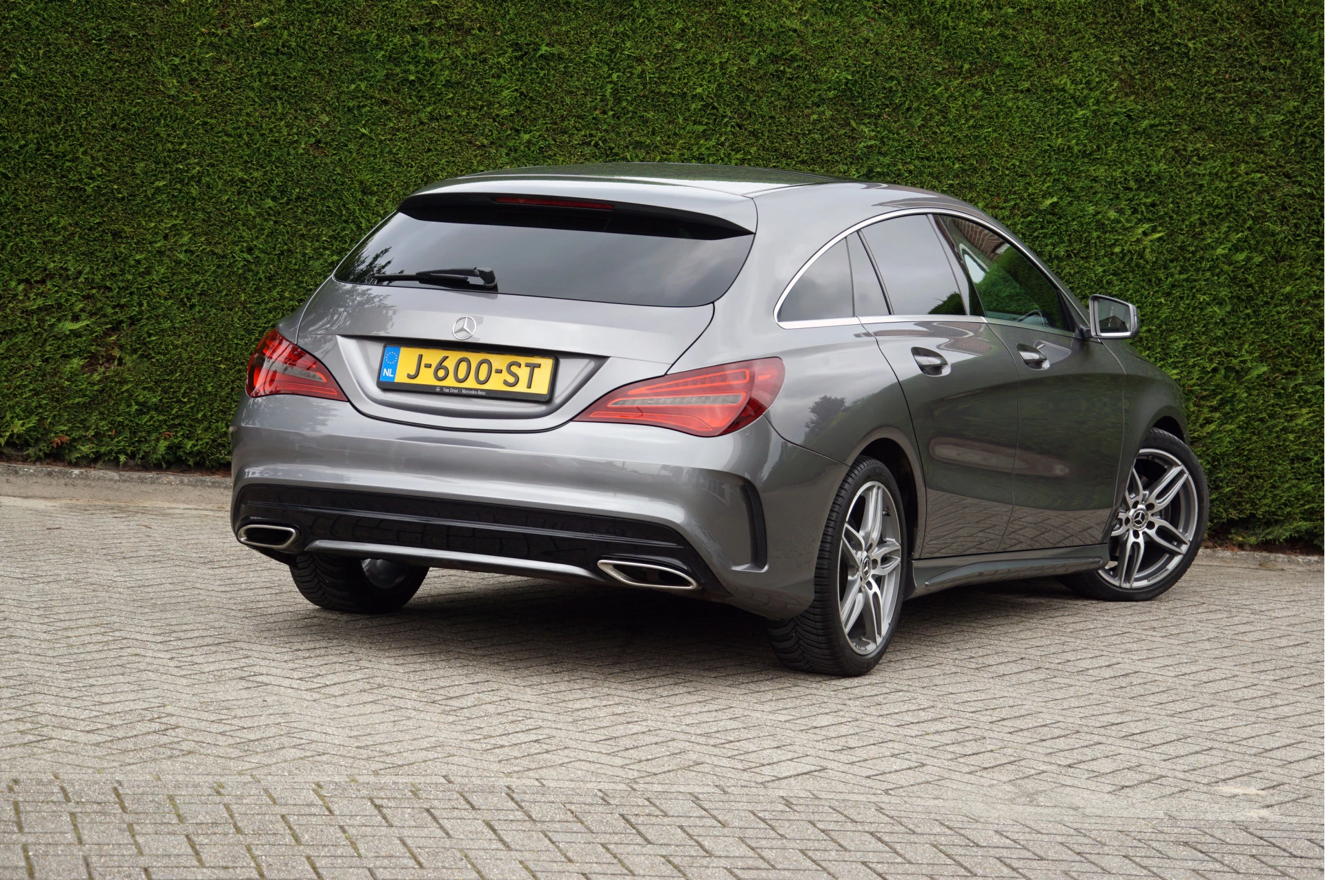 Hoofdafbeelding Mercedes-Benz CLA