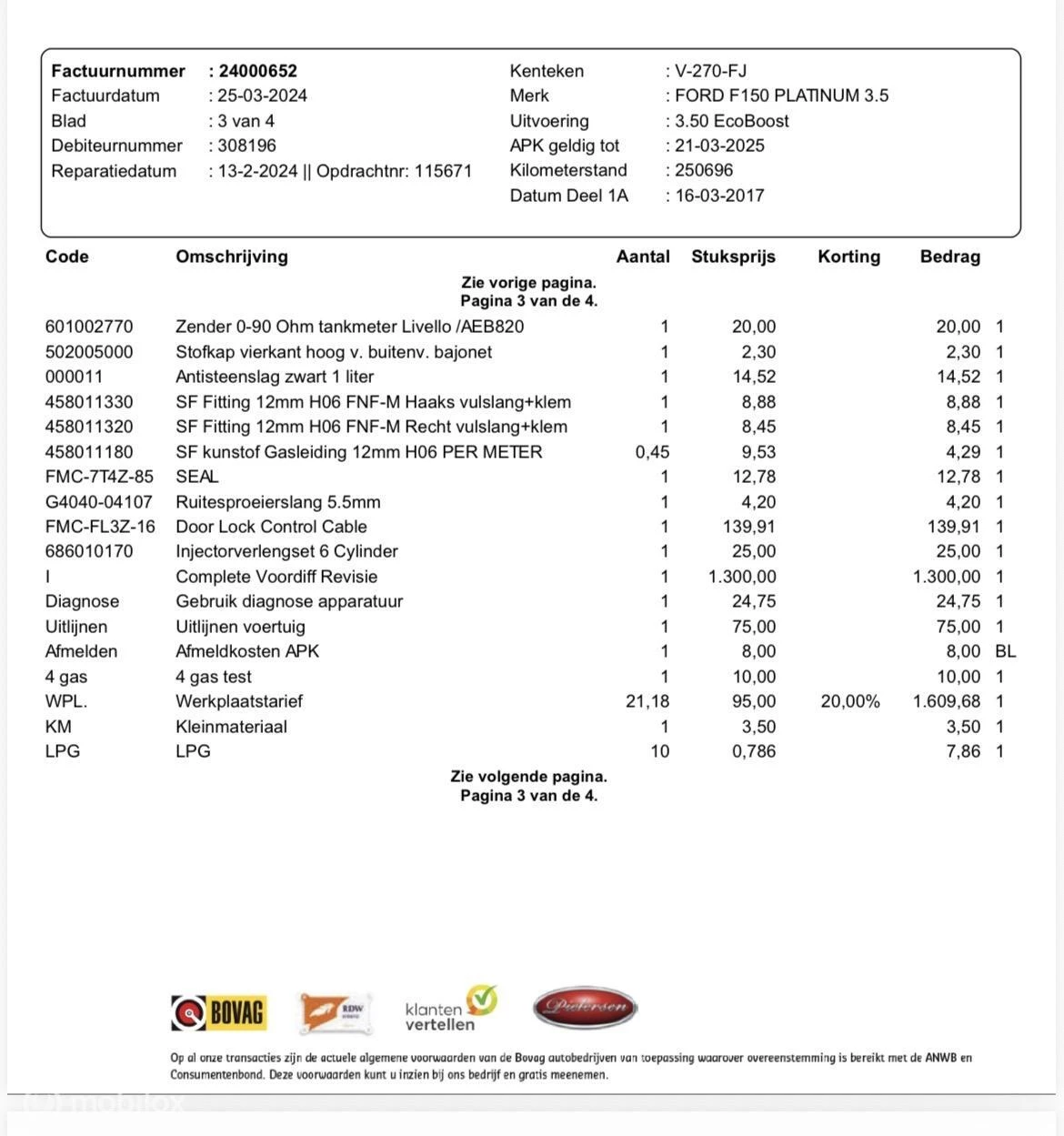 Hoofdafbeelding Ford F-150