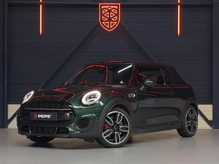 Mini Cabrio 2.0 John Cooper Works |LEDER|H&K|STOELVERW.|ACC