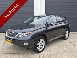 Lexus RX 450h 4WD President 2 JAAR GARANTIE