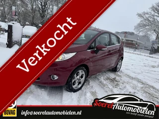 Ford Fiesta 1.25 Ghia 5deurd airco trekhaak lm velgen boekjes
