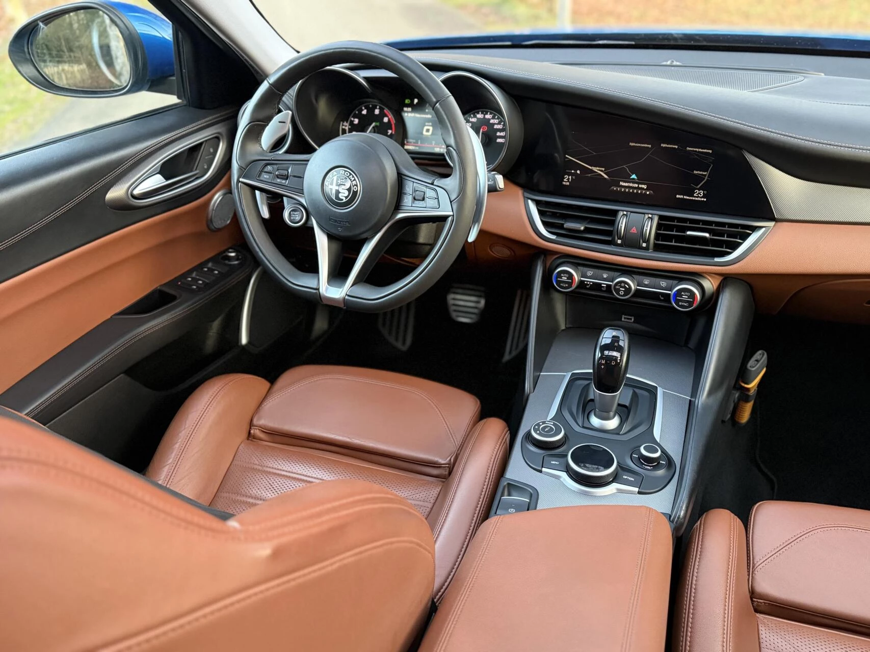 Hoofdafbeelding Alfa Romeo Giulia