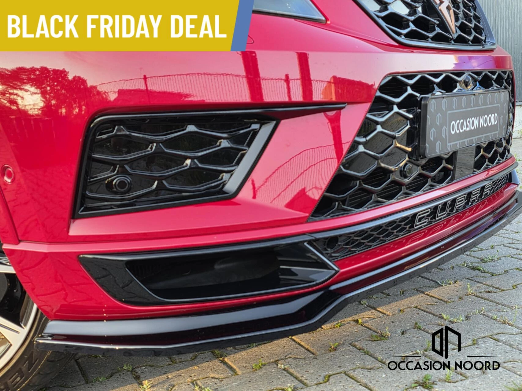 Hoofdafbeelding CUPRA Ateca