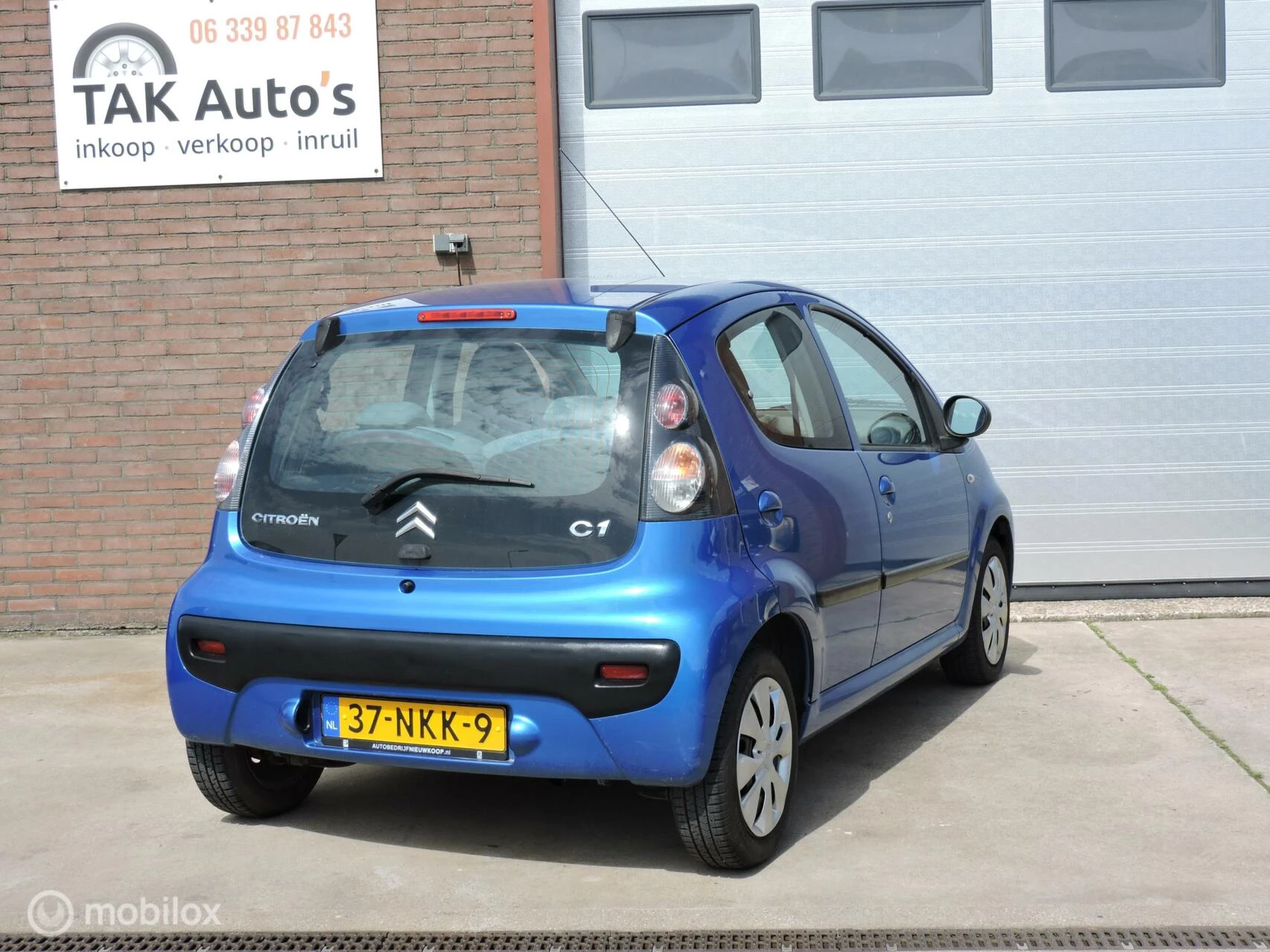 Hoofdafbeelding Citroën C1
