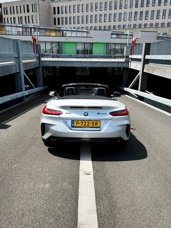 Hoofdafbeelding BMW Z4