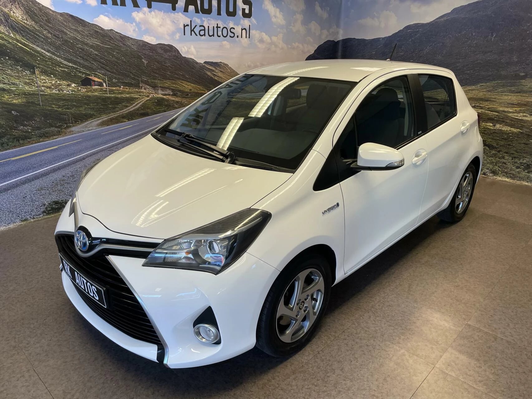 Hoofdafbeelding Toyota Yaris