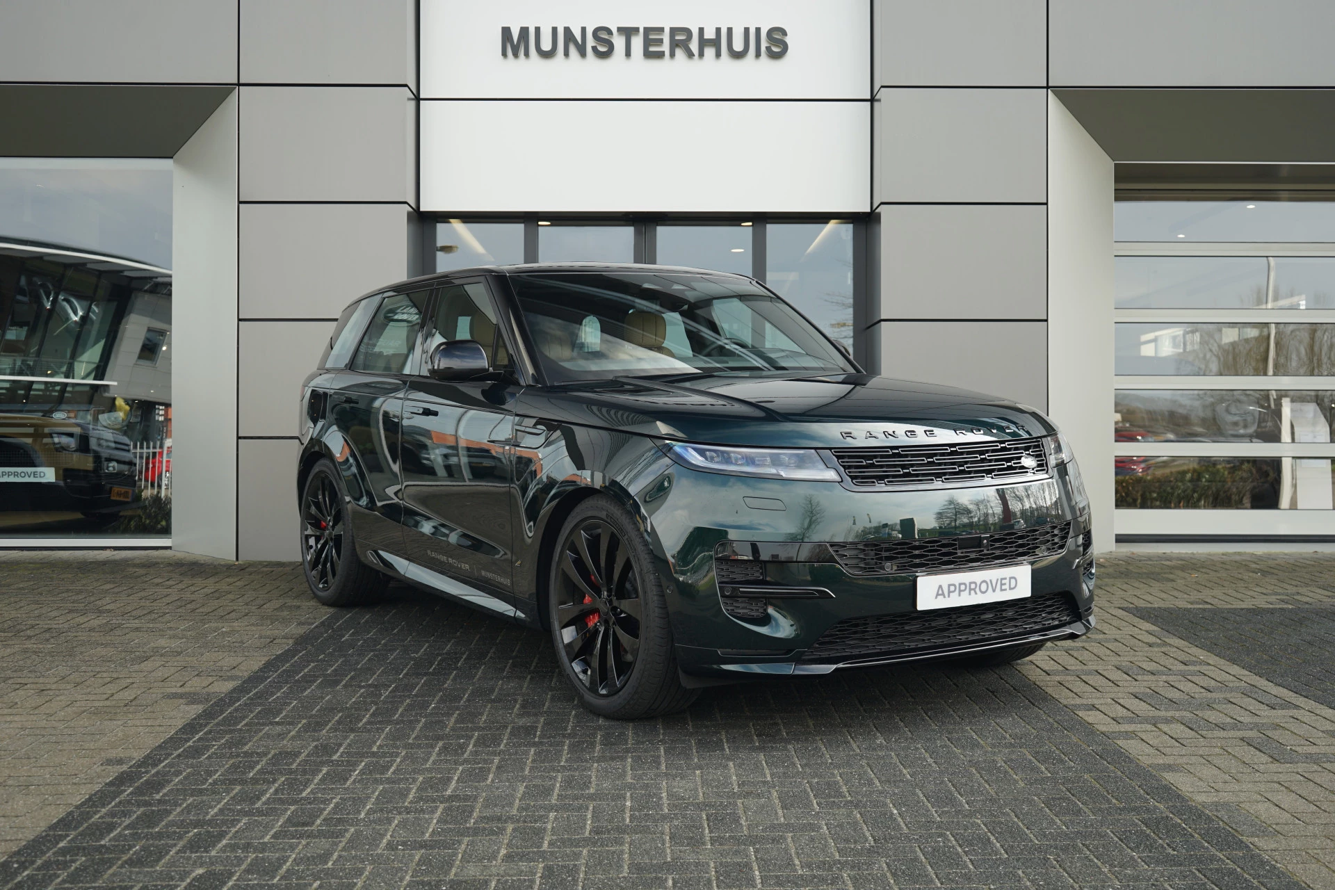 Hoofdafbeelding Land Rover Range Rover Sport