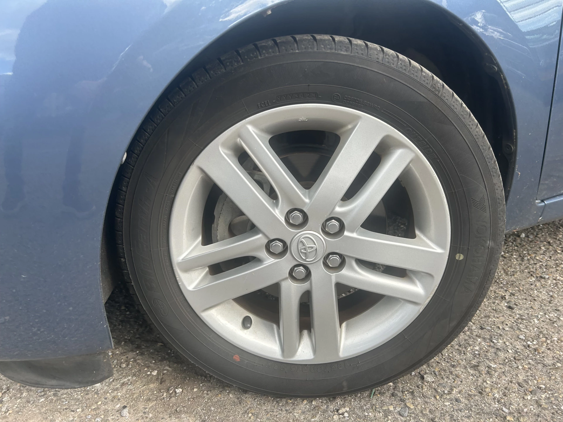 Hoofdafbeelding Toyota Verso-S