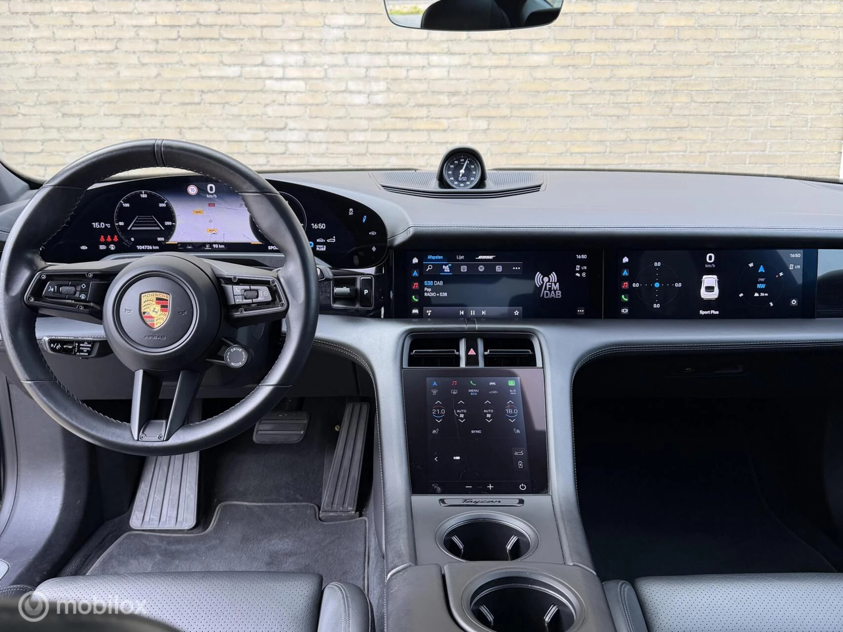 Hoofdafbeelding Porsche Taycan