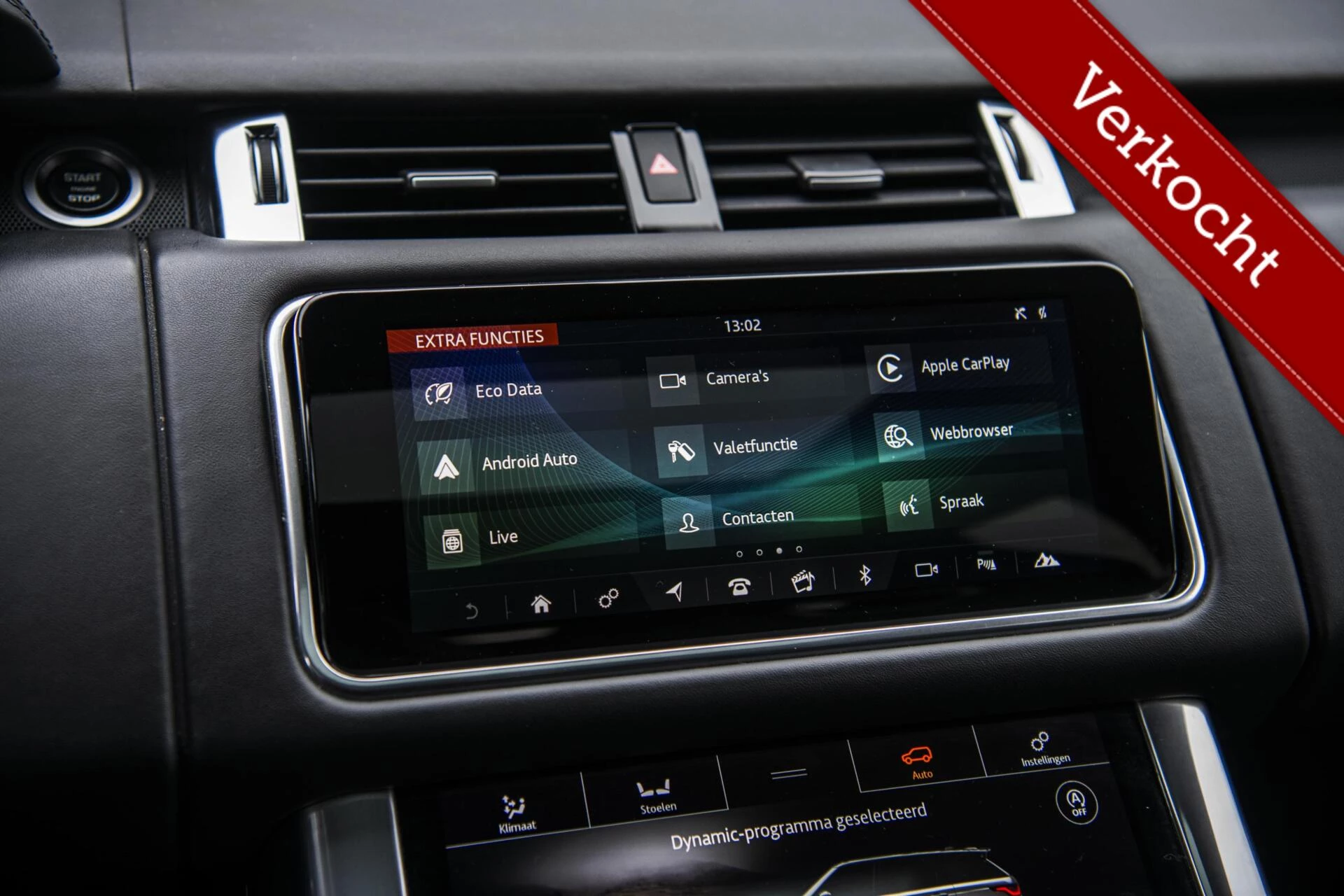 Hoofdafbeelding Land Rover Range Rover Sport