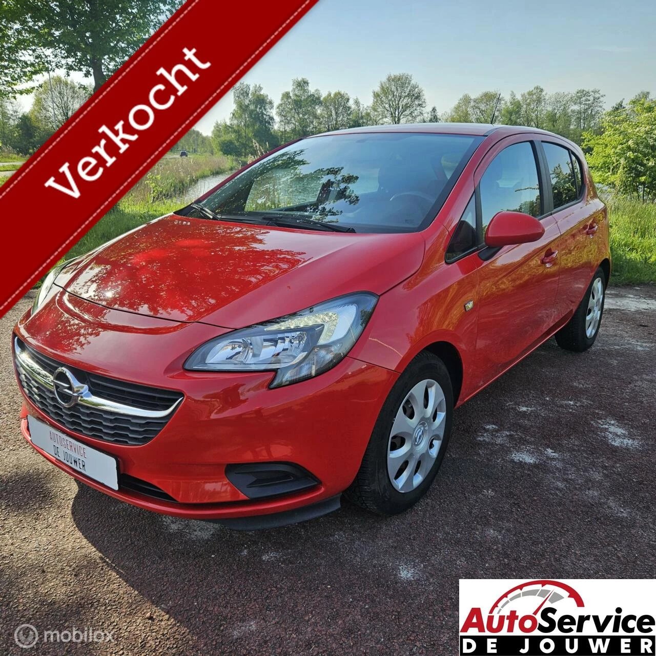 Hoofdafbeelding Opel Corsa