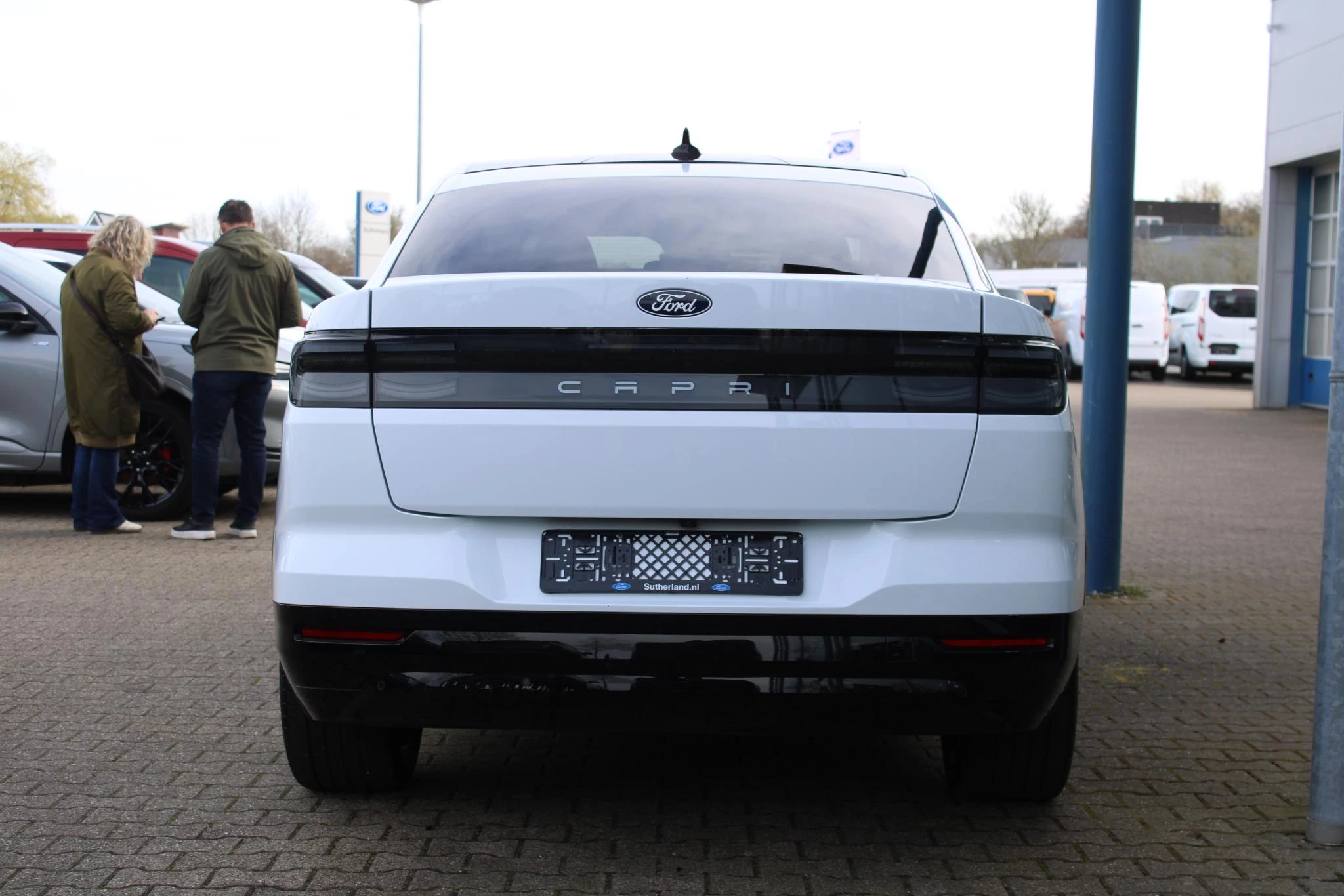 Hoofdafbeelding Ford Capri