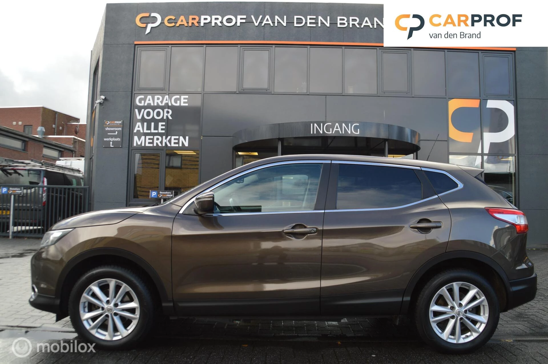 Hoofdafbeelding Nissan QASHQAI