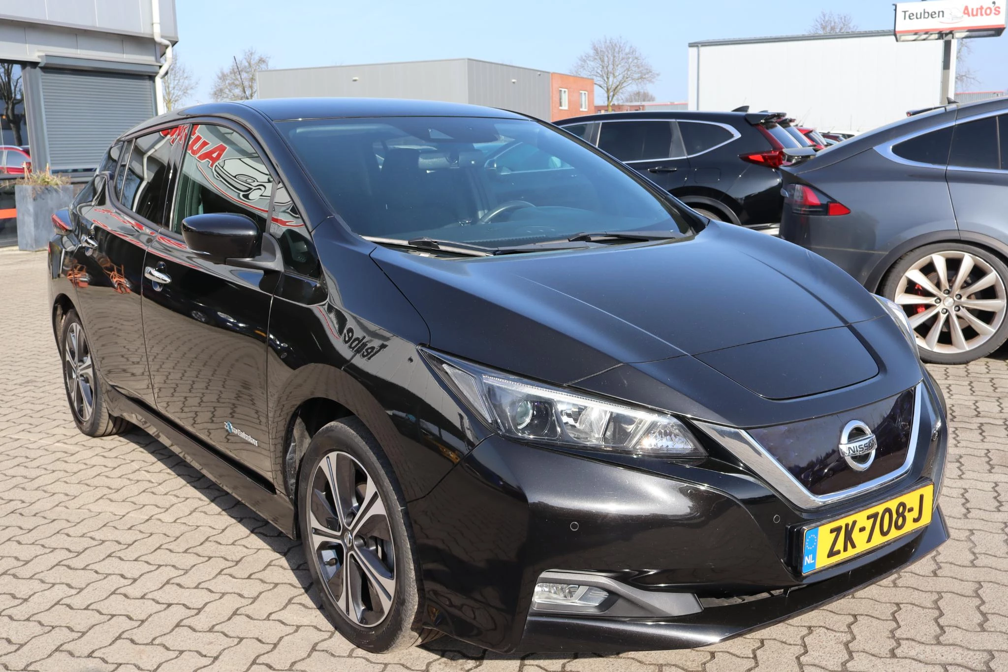 Hoofdafbeelding Nissan Leaf