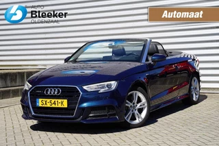 Audi A3 Cabrio 40 Tfsi 190PK Quattro S-Line Virt. Cockpit Stoel- en Nekverw. Windschot