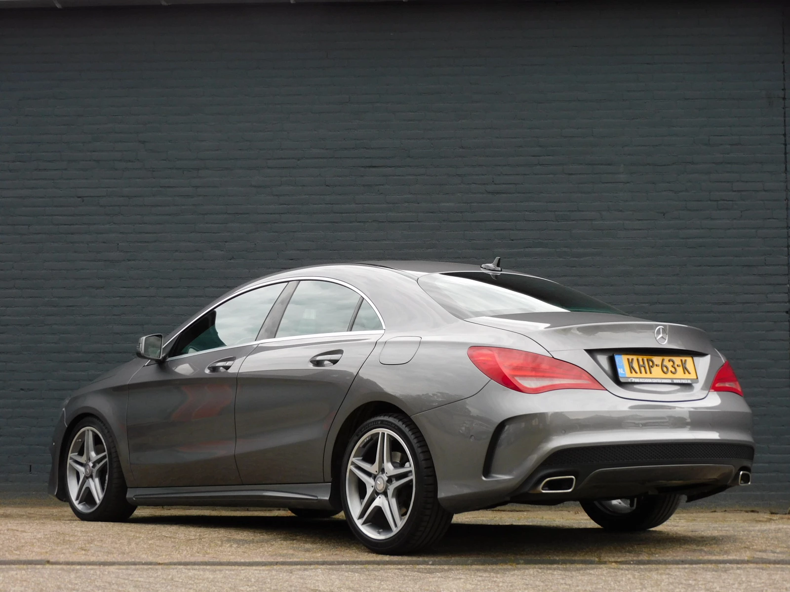 Hoofdafbeelding Mercedes-Benz CLA