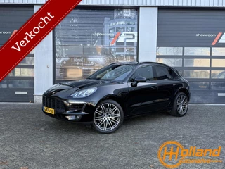 Porsche Macan 3.0 S|SportDesign|Pano|Luchtvering|BOSE|Turbo Velg