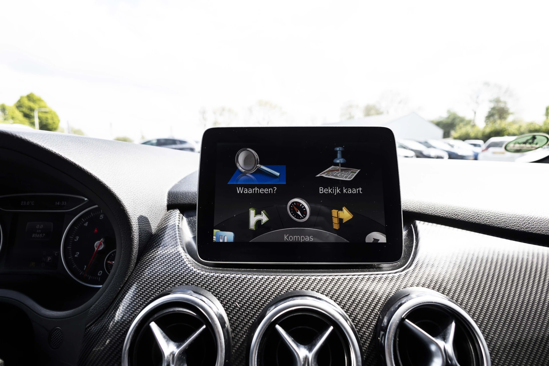 Hoofdafbeelding Mercedes-Benz B-Klasse