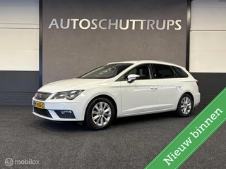 Seat Leon ST 1.0 EcoTSI Intense AUTOMAAT / CARPLAY-MEDIA / LED / STOELVER. / AFN. TR.HAAK / CRUISE / KEYLESS