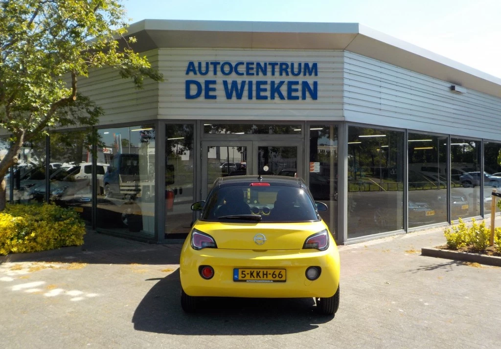 Hoofdafbeelding Opel ADAM