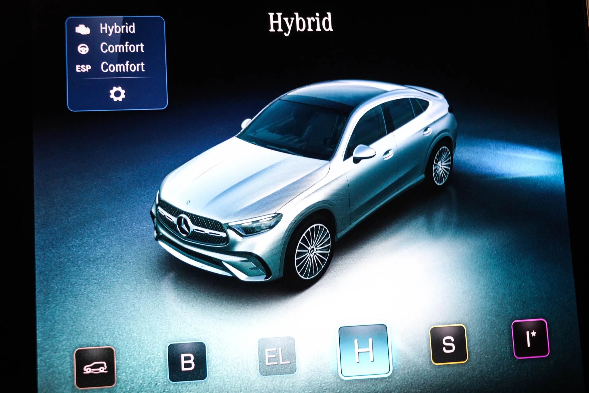 Hoofdafbeelding Mercedes-Benz GLC