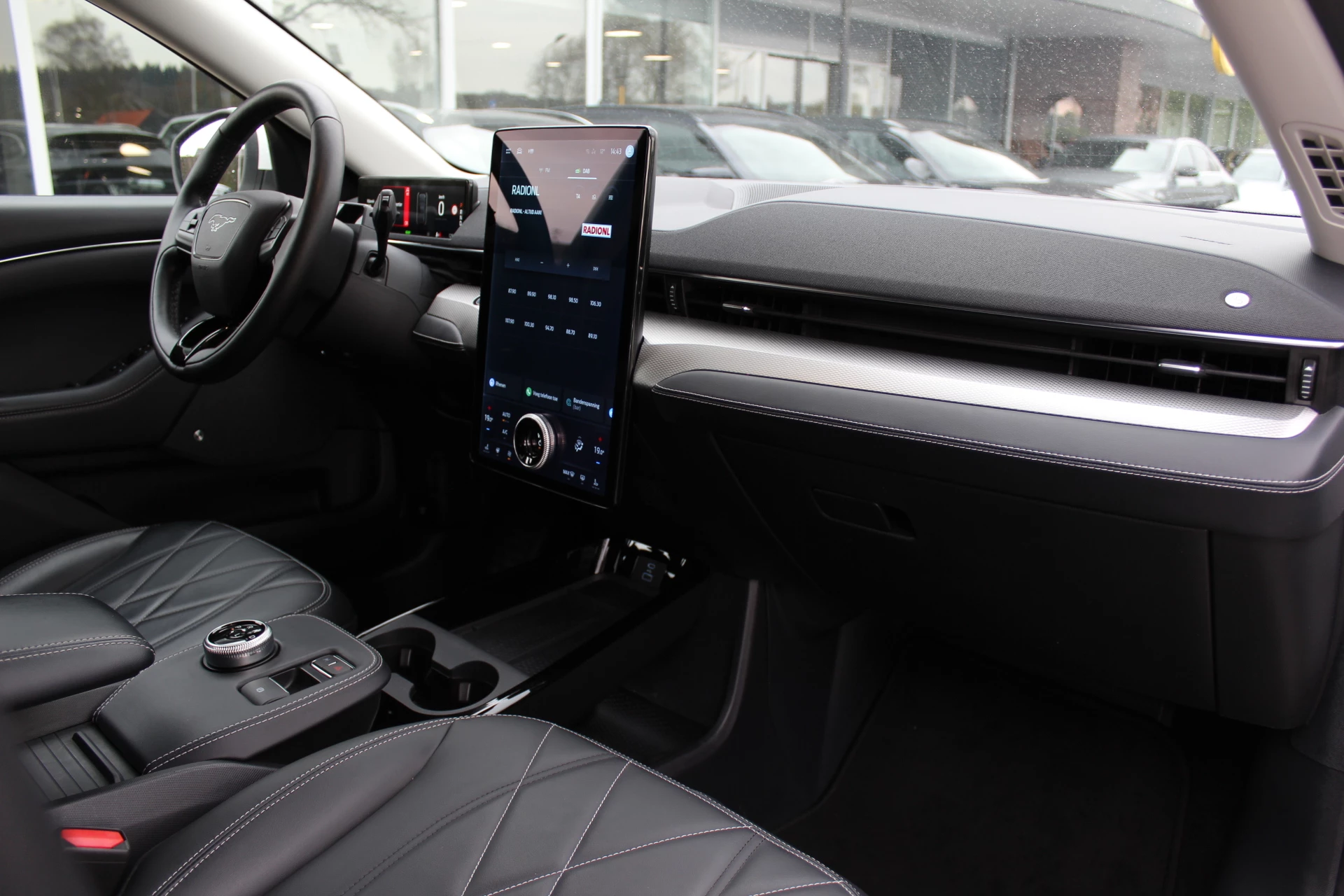 Hoofdafbeelding Ford Mustang Mach-E