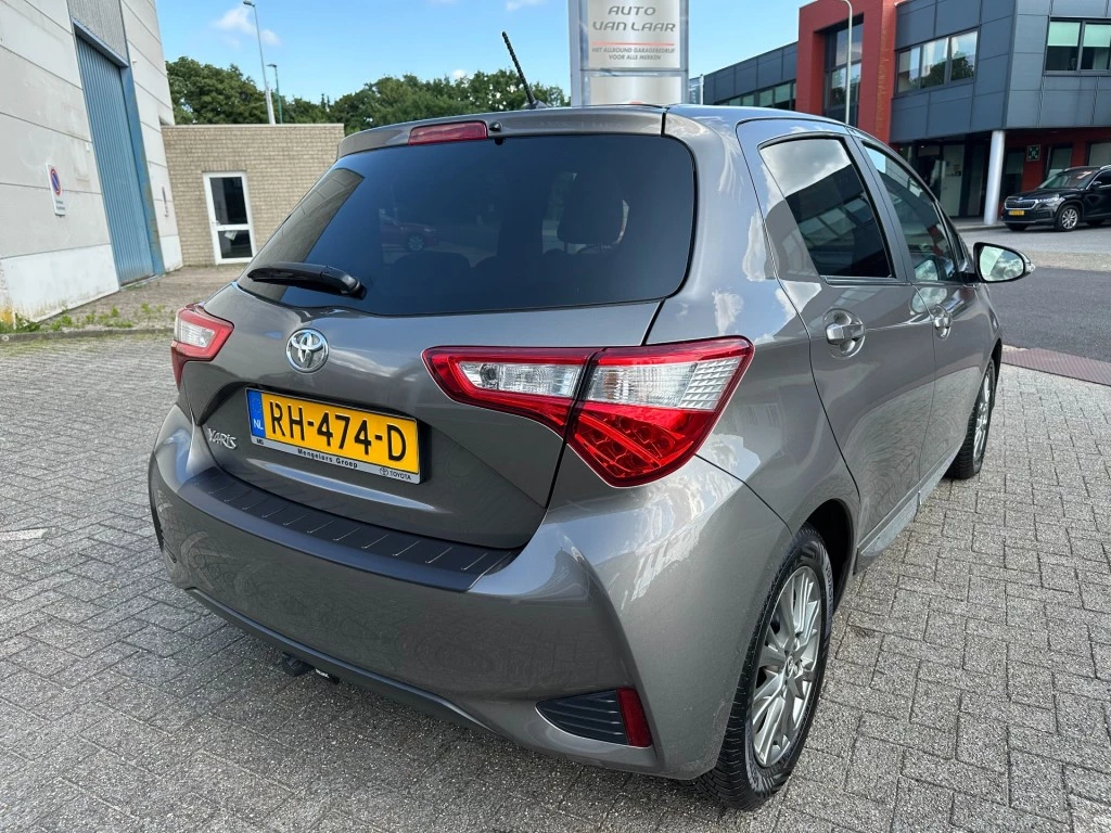 Hoofdafbeelding Toyota Yaris