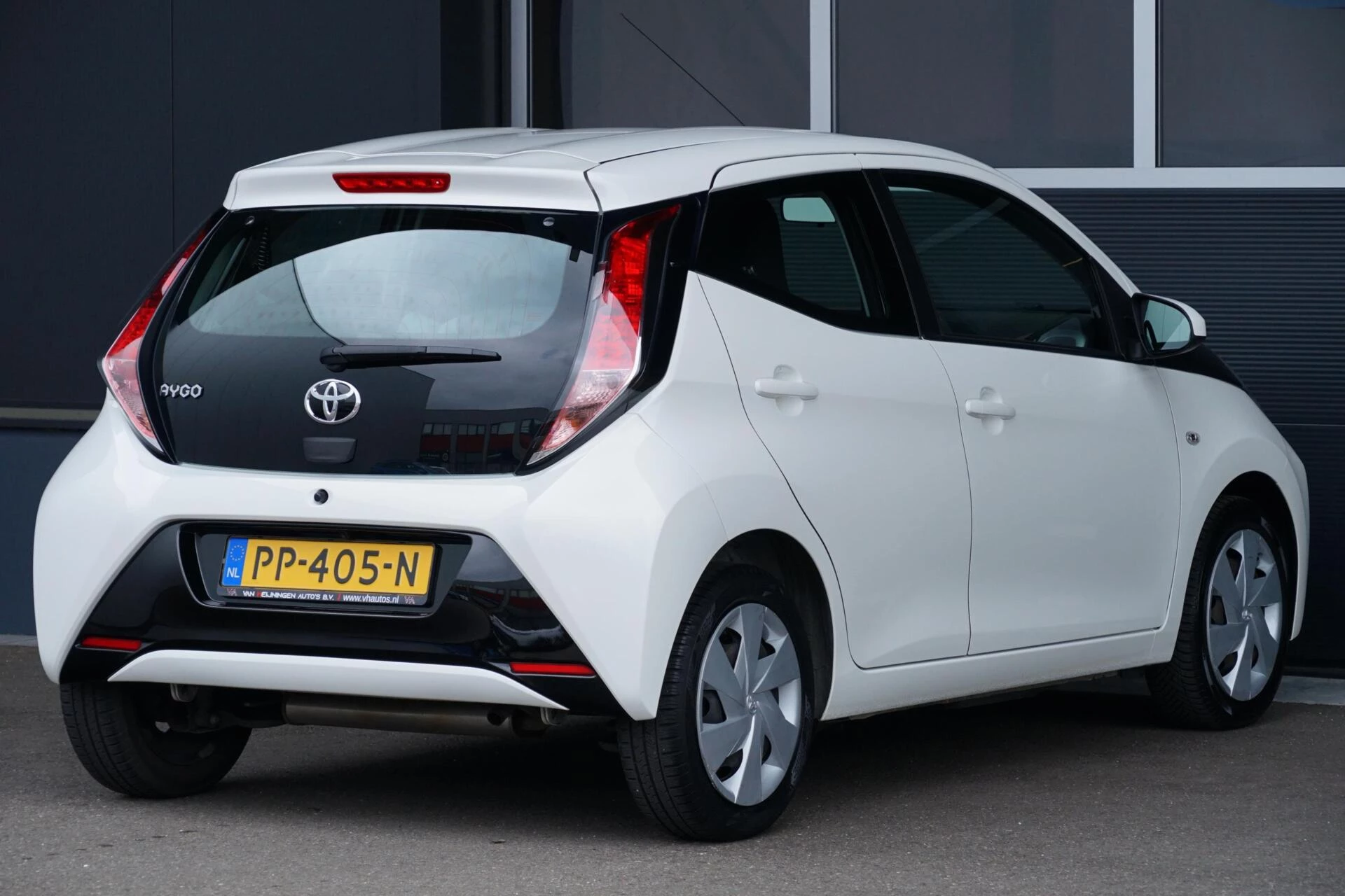 Hoofdafbeelding Toyota Aygo