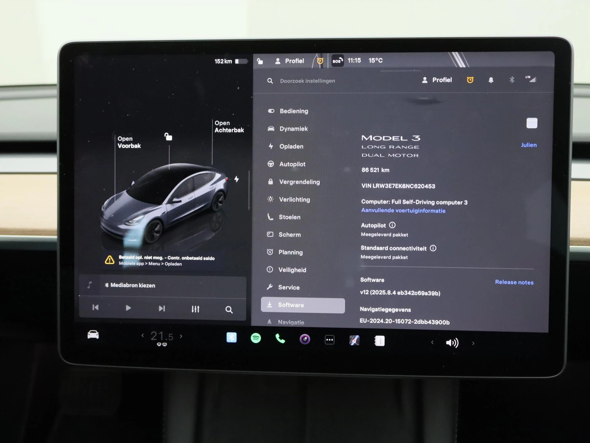 Hoofdafbeelding Tesla Model 3