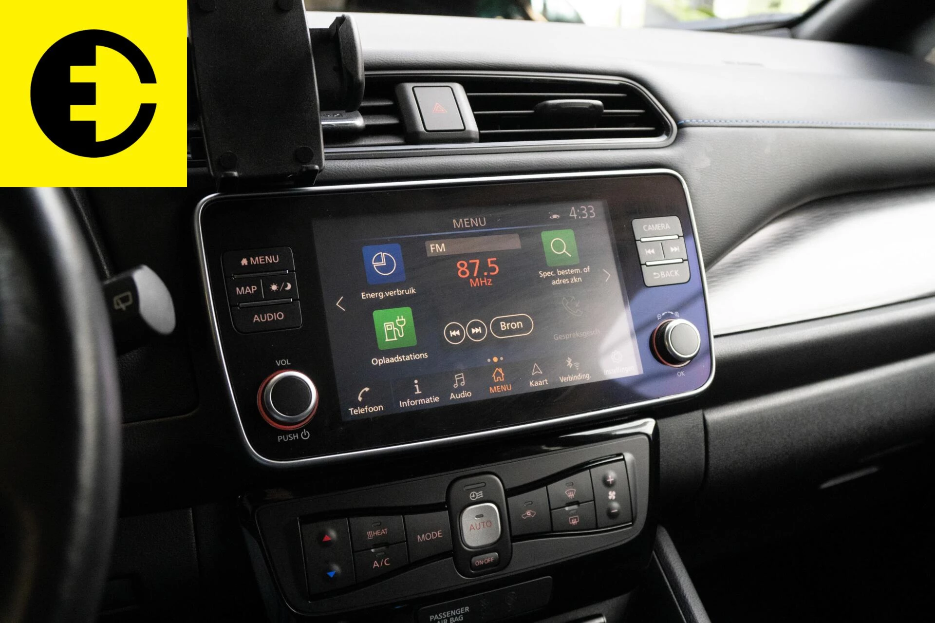 Hoofdafbeelding Nissan Leaf