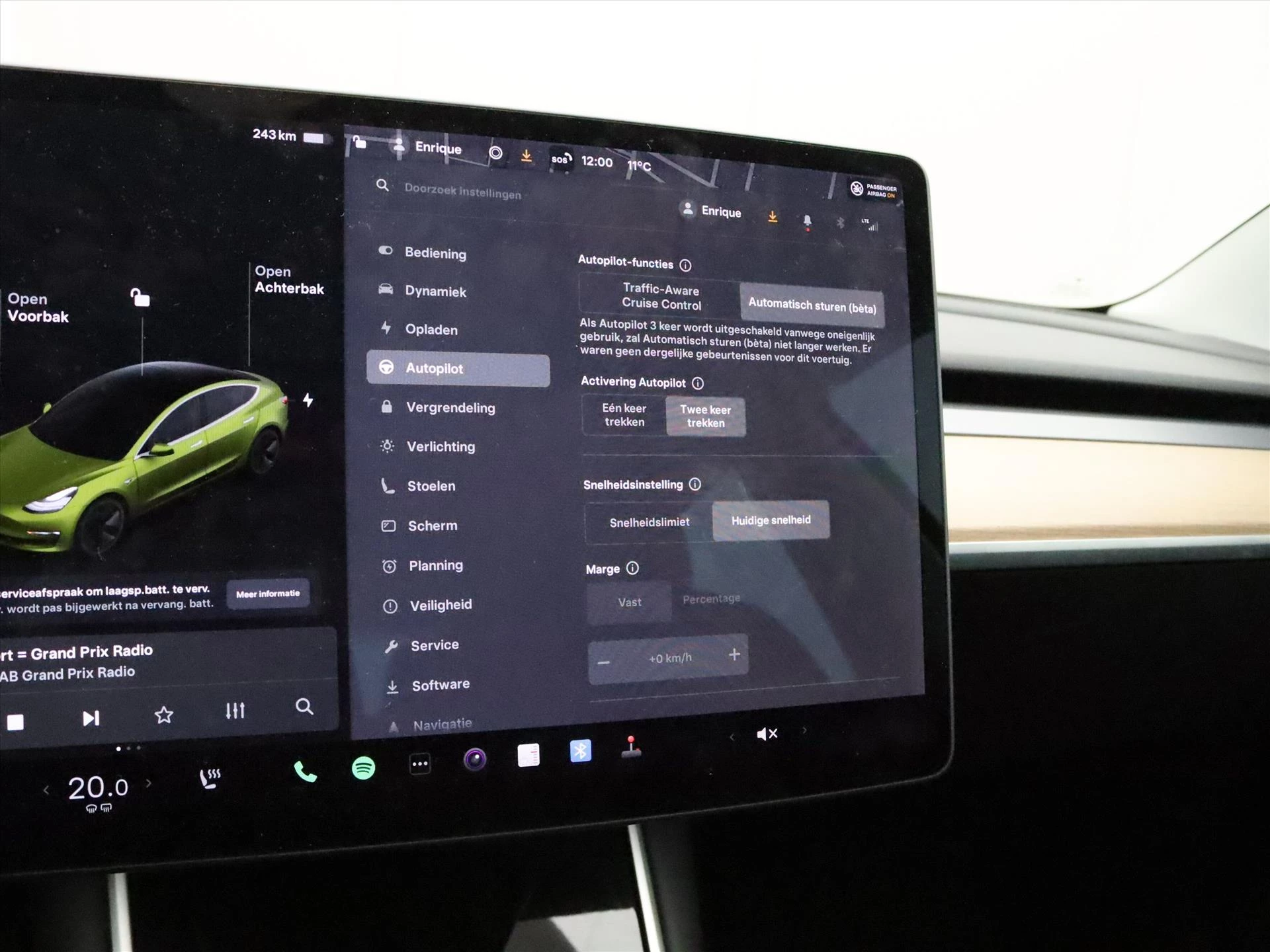 Hoofdafbeelding Tesla Model 3