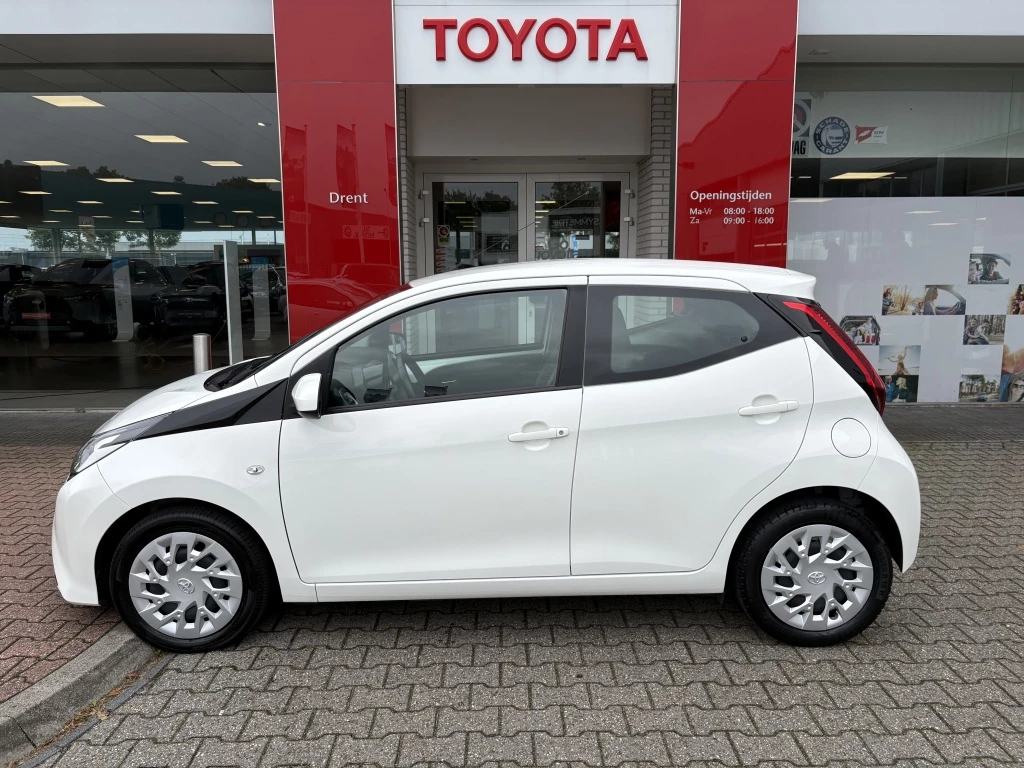 Hoofdafbeelding Toyota Aygo
