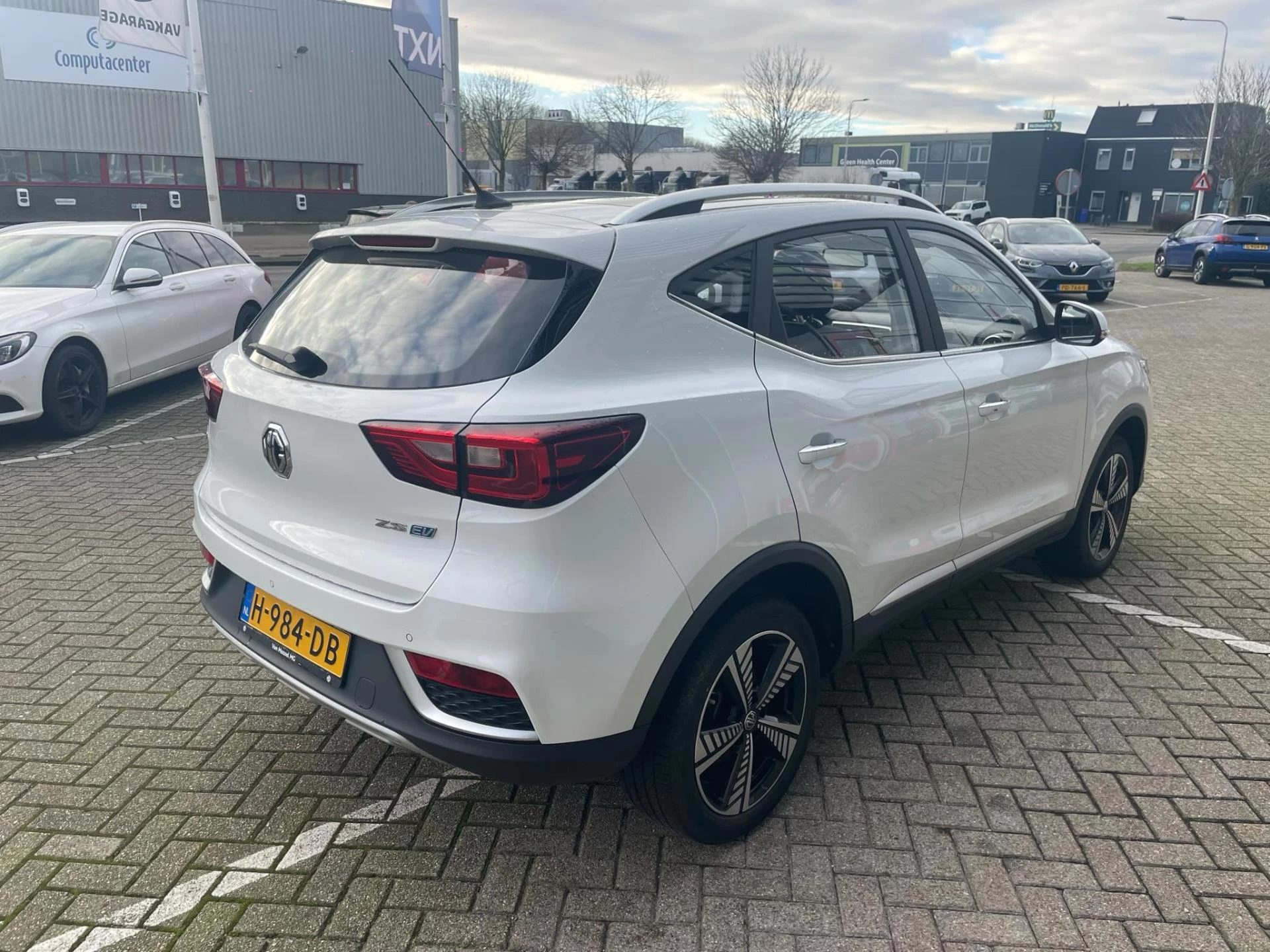 Hoofdafbeelding MG ZS EV