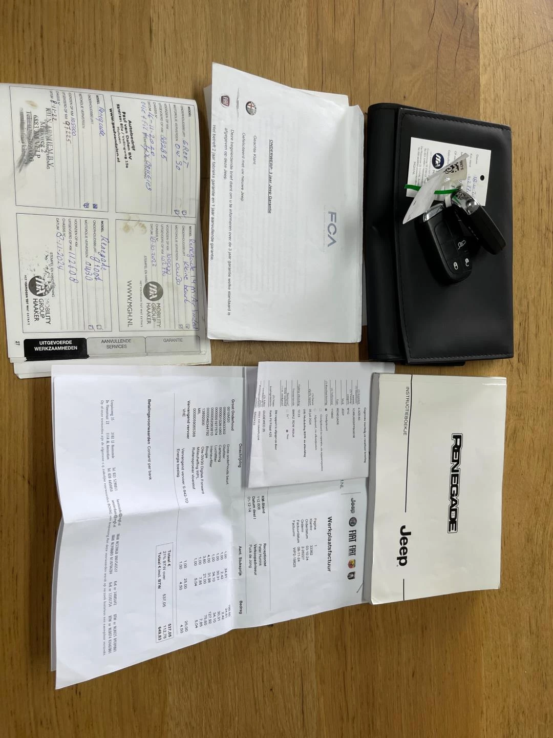 Hoofdafbeelding Jeep Renegade