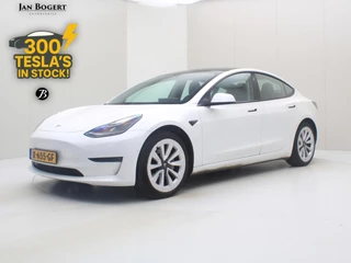 Tesla Model 3 Long-Range AWD 351pk 75 kWh FACELIFT [ TREKHAAK+WARMTEPOMP+AUTOPILOT+620KM WLTP+PREMIUM AUDIO ]
